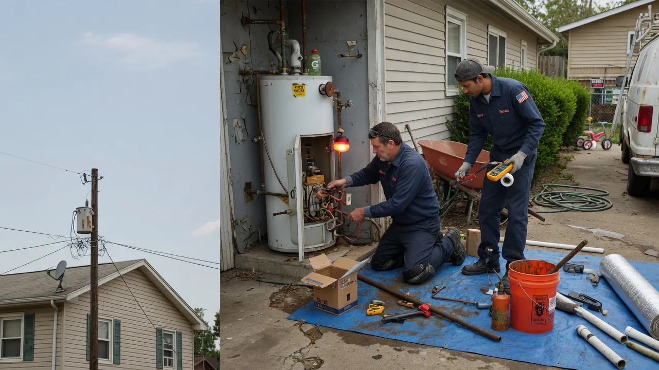 Leak Detection in Windsor Heights, WV near me